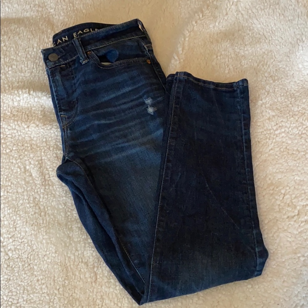 American Eagle, size 30x30, dark denim